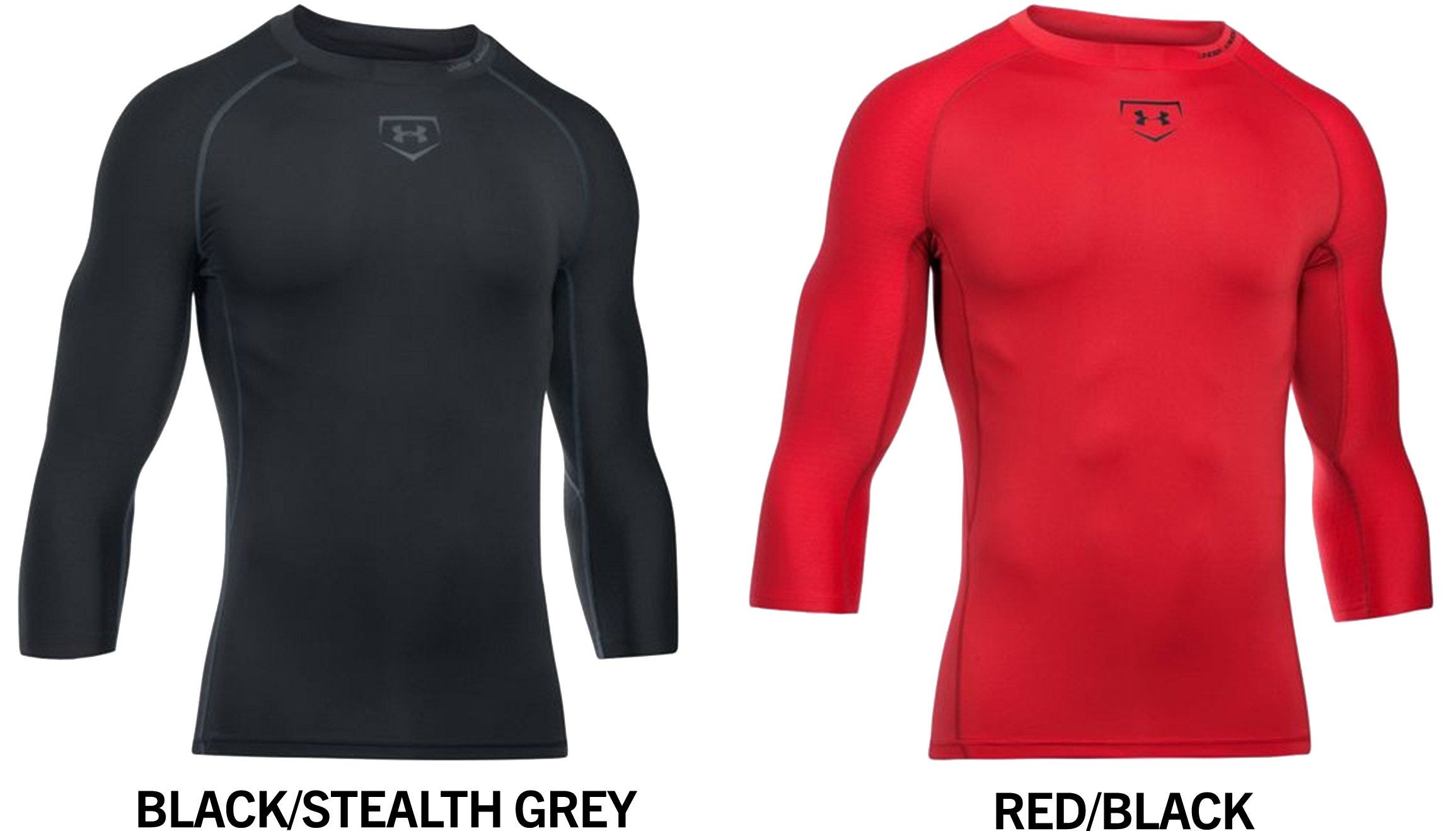 Under Armour Zonal 3/4 Sleeve Compression Shirt