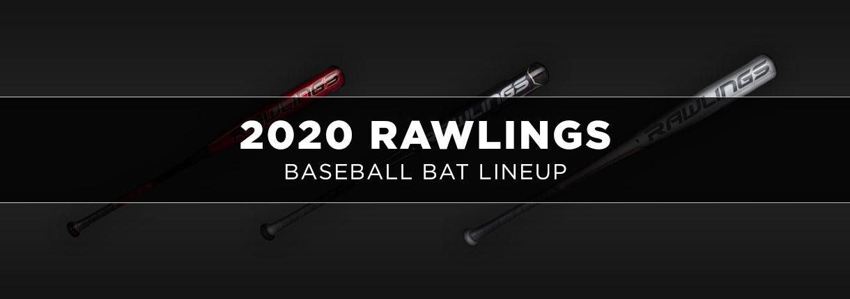 2020 Rawlings Baseball Bat Lineup