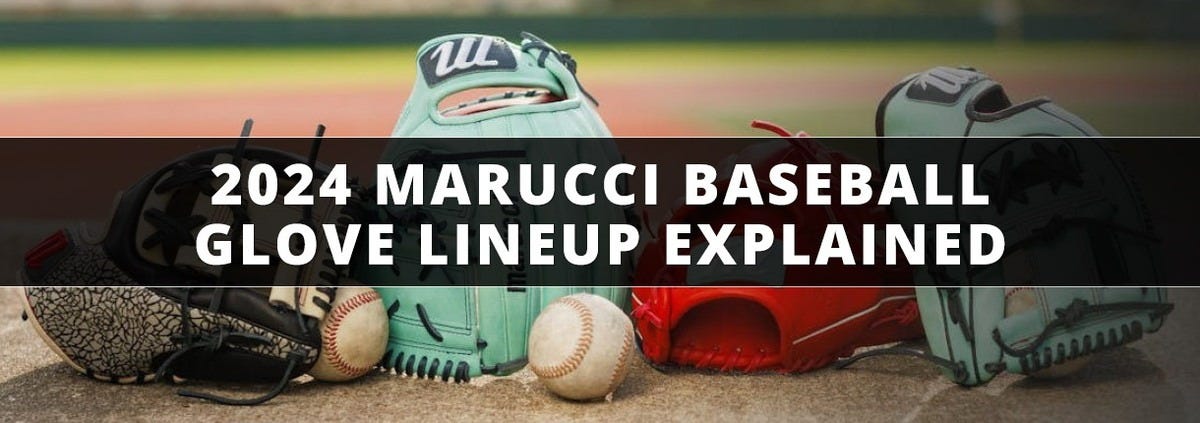 Marucci Baseball Glove Lineup Explained