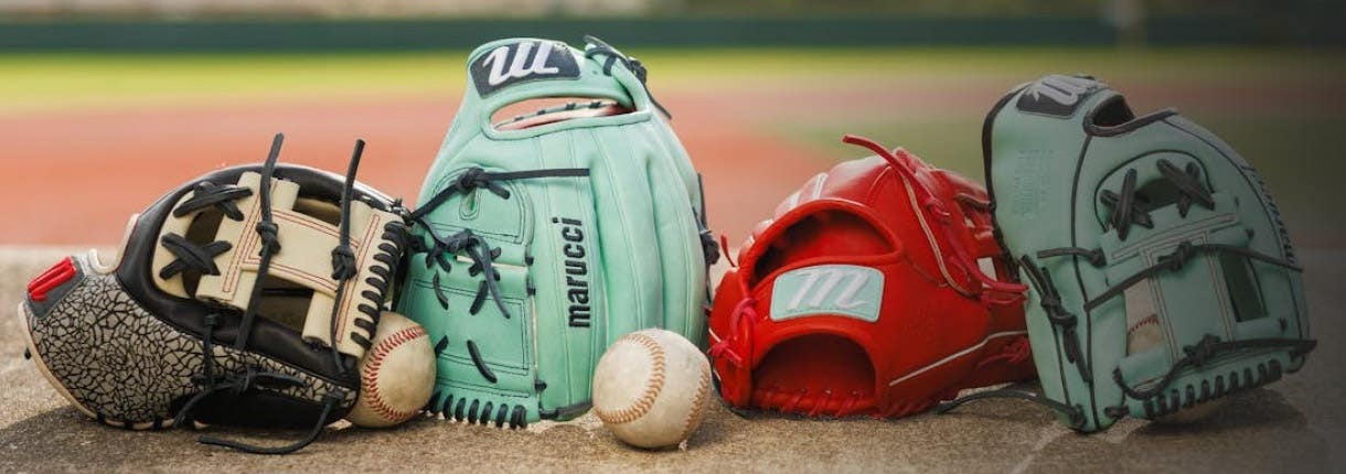 Marucci Baseball Glove Lineup Explained