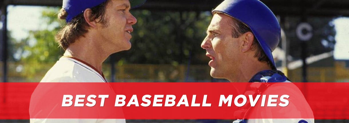 The 30 Best Baseball Movies Ever Made