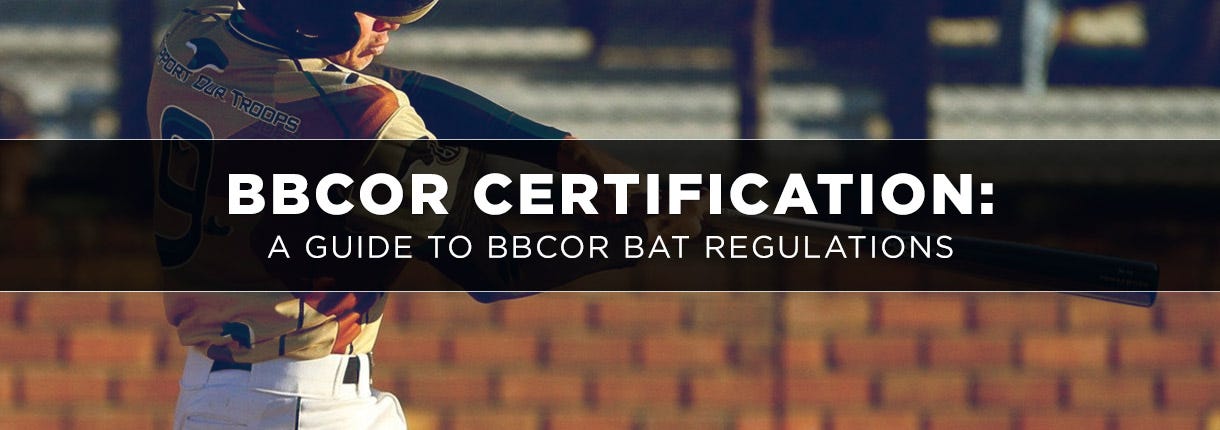 BBCOR Certification: A Guide to BBCOR Bat Regulations | BaseballMonkey