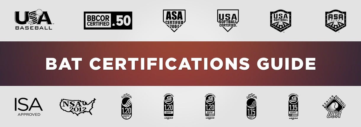 Bat Certifications Baseball And Softball Bat Certifications Guide