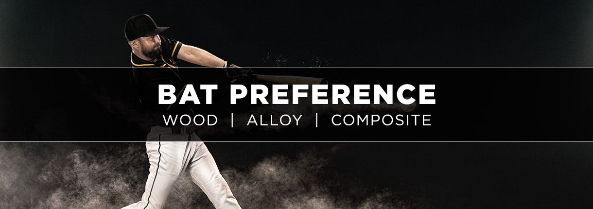Bat Preference: Wood, Alloy, or Composite