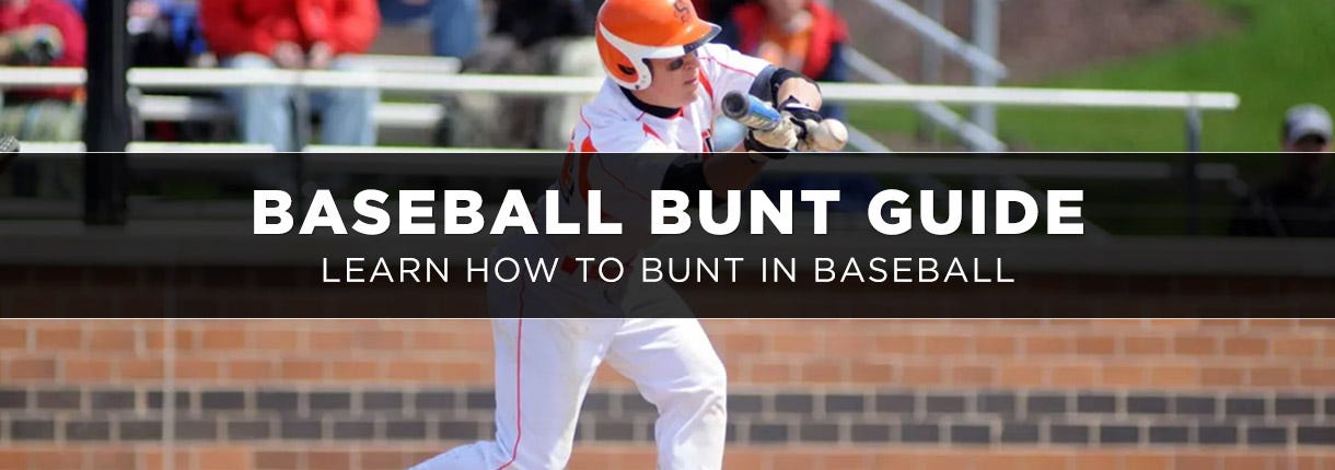 Baseball Bunt Guide: Learn How to Bunt in Baseball