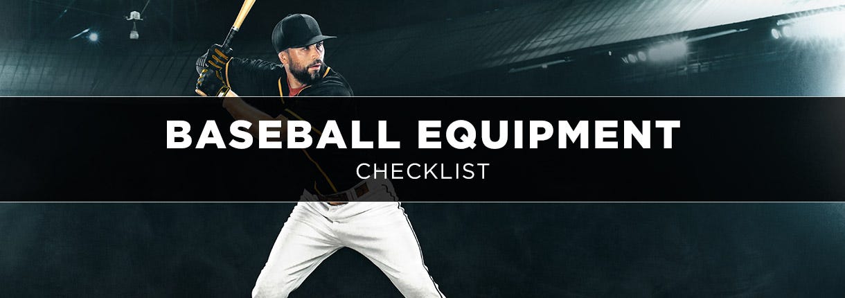Baseball Equipment List: Essential Baseball Gear Checklist
