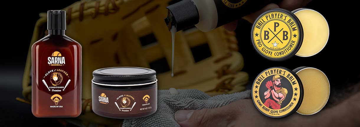 Baseball Glove Oil VS Conditioner