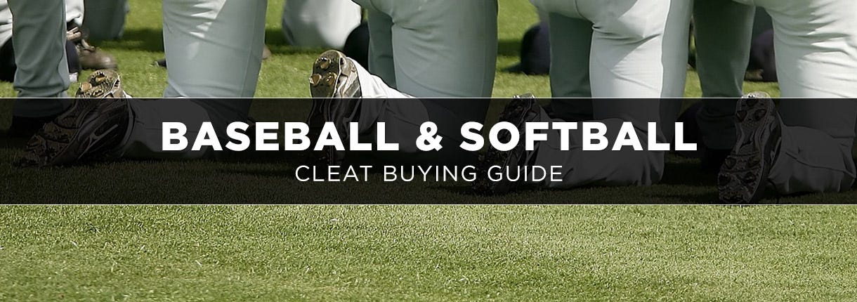 Baseball and Softball Cleat Buying Guide
