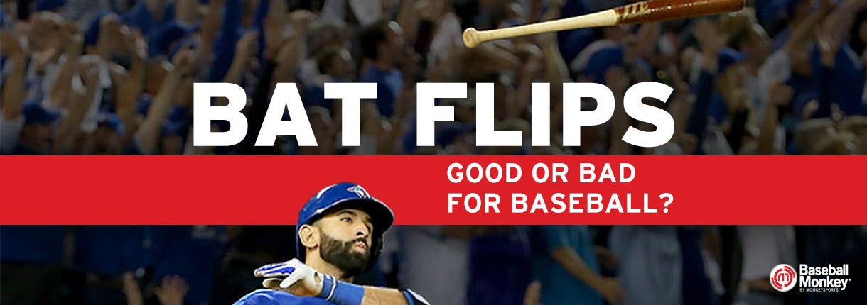 Bat Flips: Good or Bad for Baseball?
