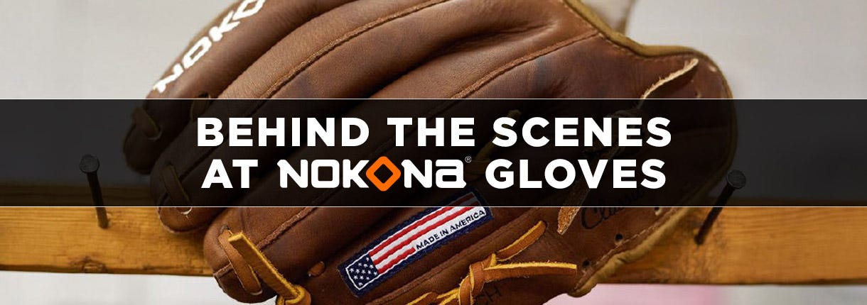 Behind the Scenes at the Nokona Baseball Glove Factory