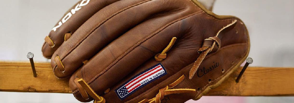 Behind the Scenes at the Nokona Baseball Glove Factory