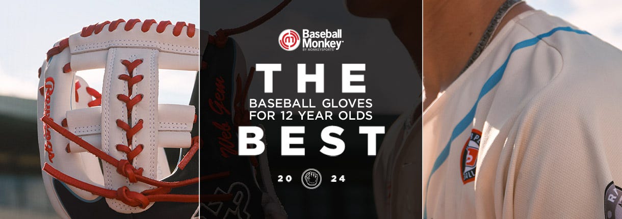 Baseball Gloves for 12-Year-Olds
