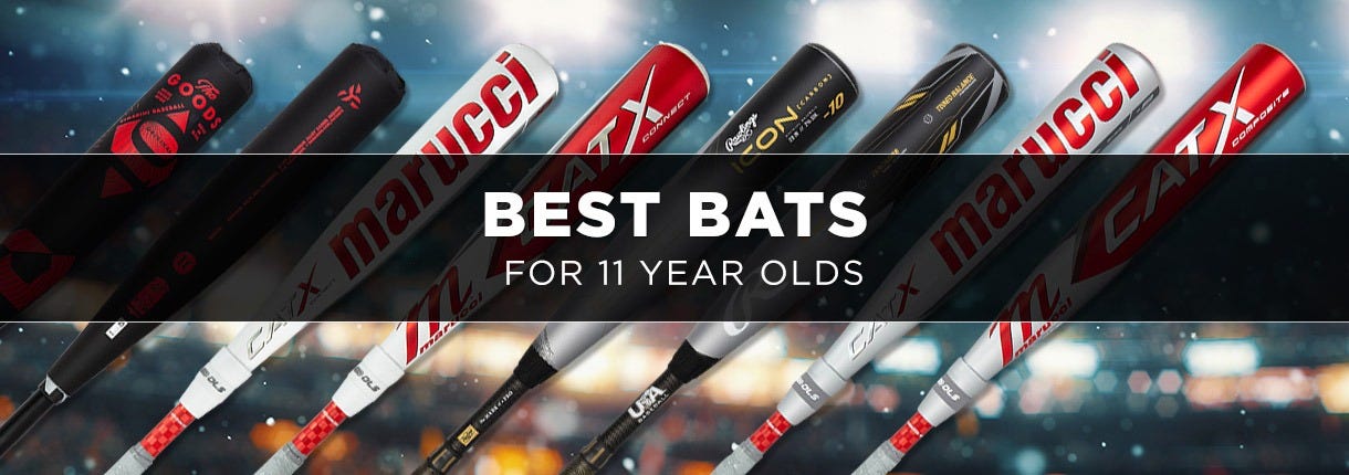 baseball bats for 11 year olds