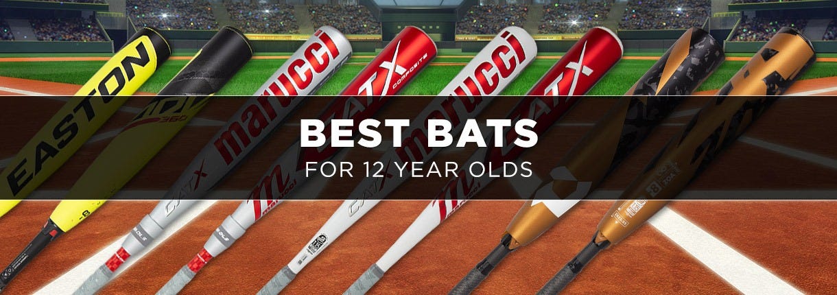 What Size Bat For 12 Year Old Choosing The Right Baseball Bat