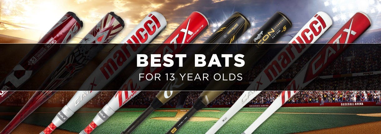 baseball bats for 13 year olds