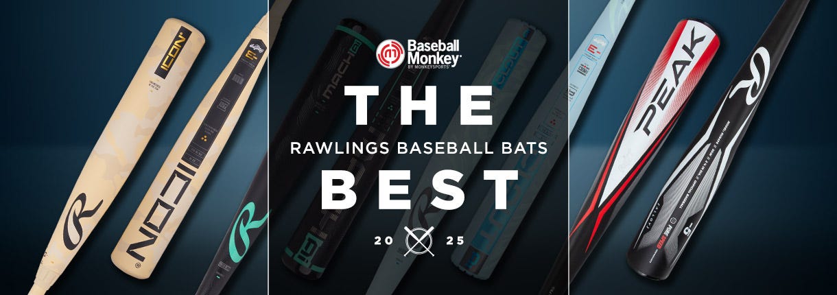 Best Rawlings Baseball Bats