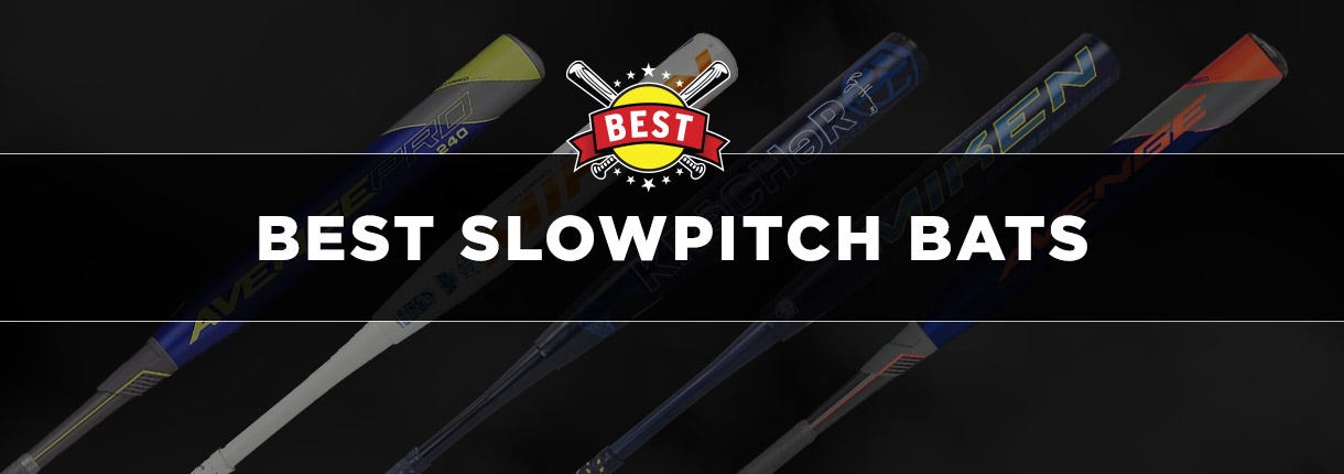 Best Slowpitch Softball Bats for 2024: Top Slowpitch Bat Reviews