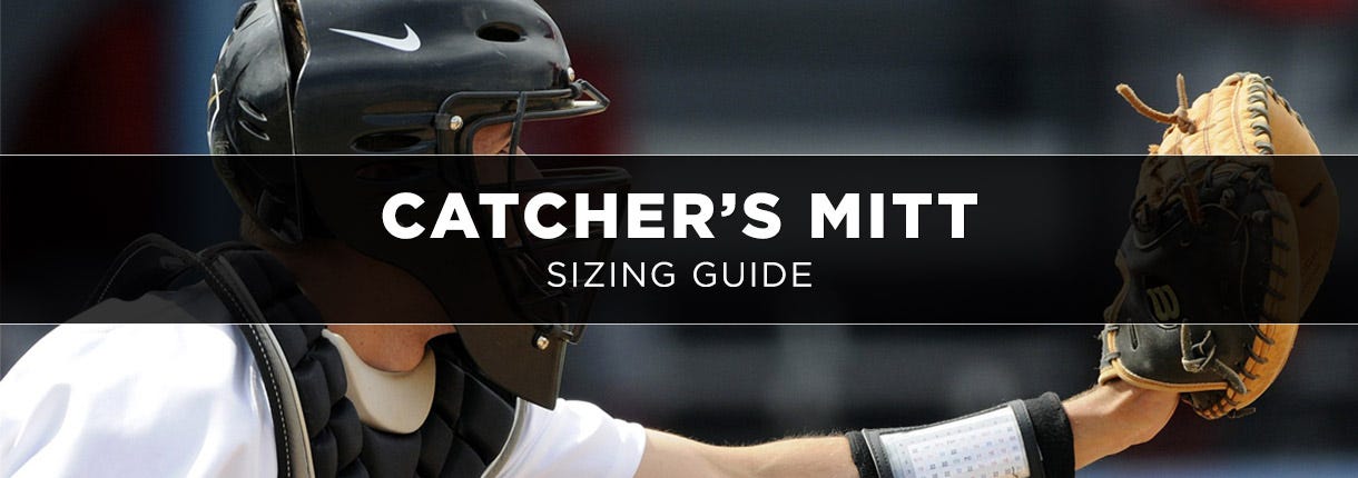 Catcher’s Mitt Sizing Guide & Chart | BaseballMonkey