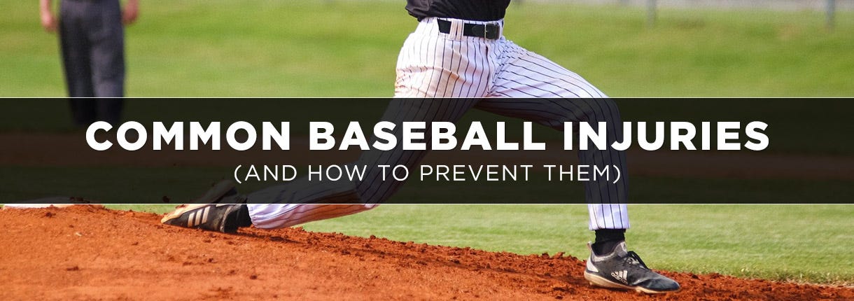 Understanding and Preventing the Most Common Baseball Injuries