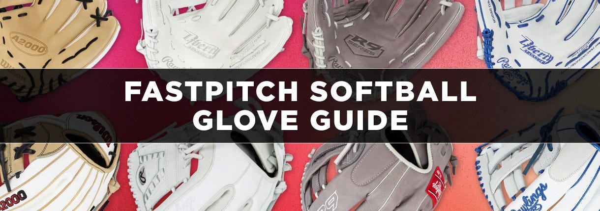 Fastpitch softball glove guide