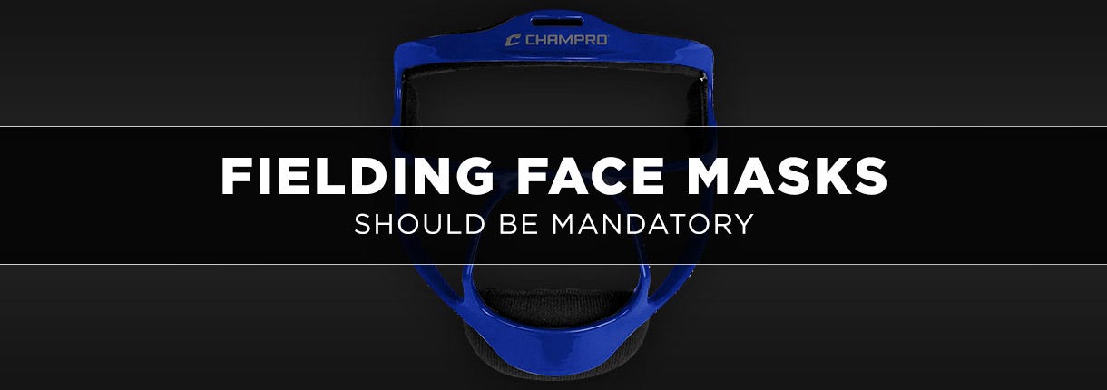 Fielding Face Masks Should Be Mandatory