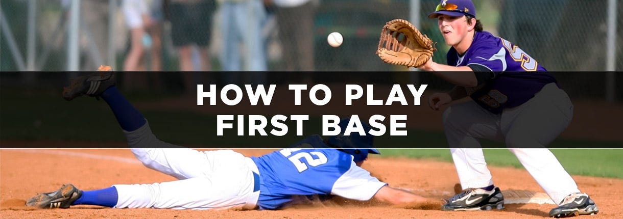 Playing First Base: Learn Footwork, Drills, Positioning and More