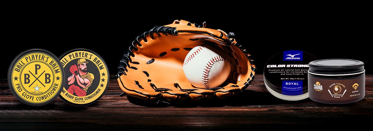 How To Oil A Baseball Glove