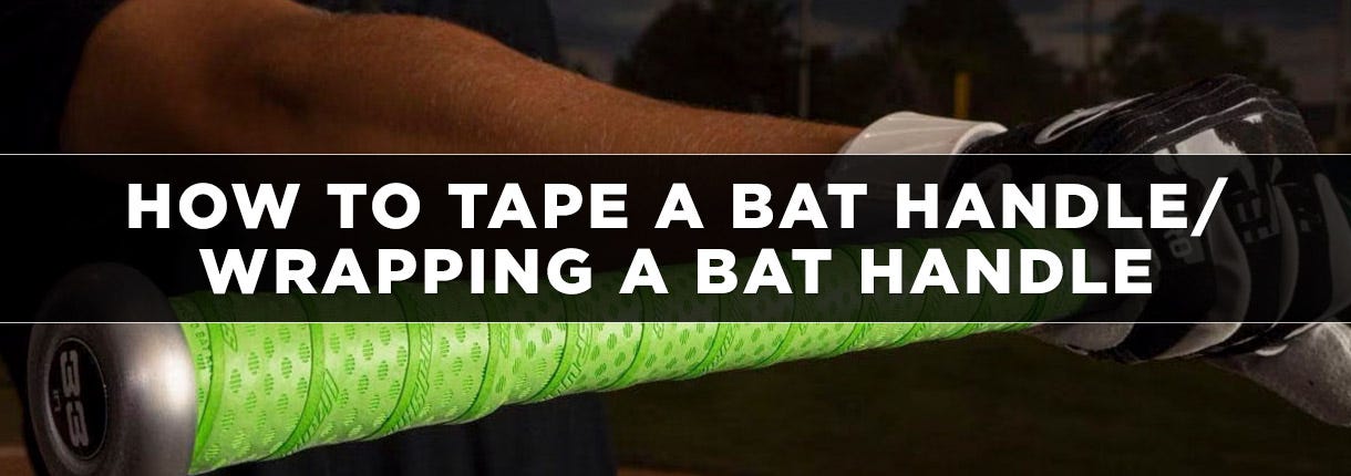 How To Wrap a Bat Handle for Enhanced Performance
