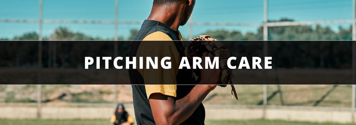 Pitching arm care faq