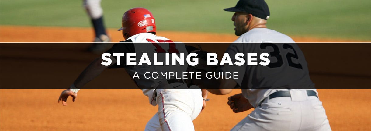 Stealing Bases: Rules, Strategies and How to Steal a Base