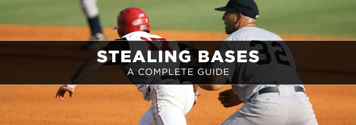 Stealing Rules, Strategies and How to a Base