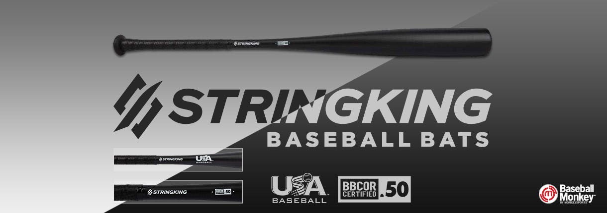 StringKing Baseball Bats