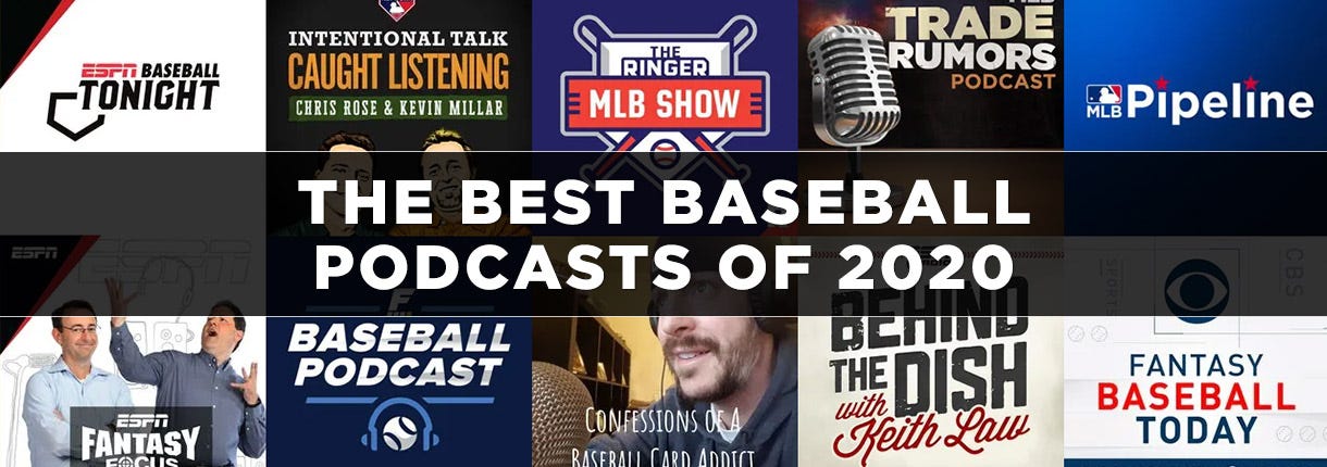 The Best Baseball Podcasts of 2024 | BaseballMonkey