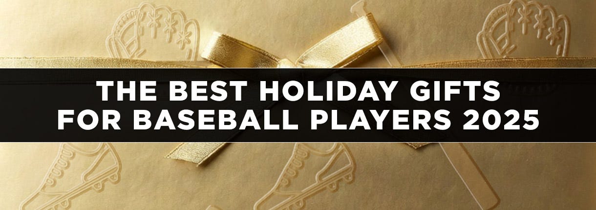 The Best Holiday Gifts for Baseball Players 2025