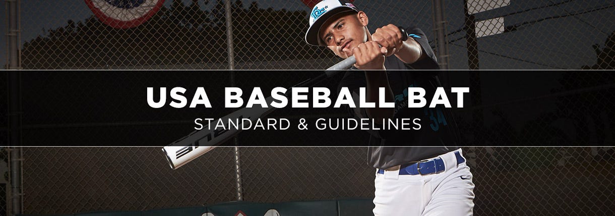 2018 USA Baseball Bat Standard - New USA Bat Rules Overview