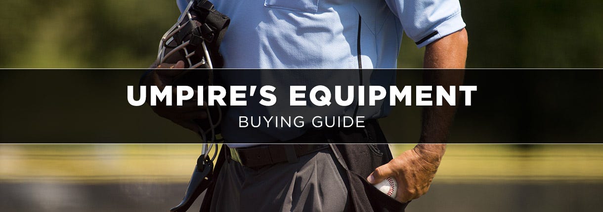 Umpire's Equipment Buying Guide