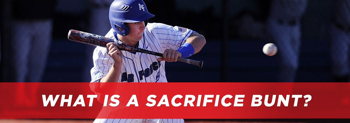 Sacrifice bunt