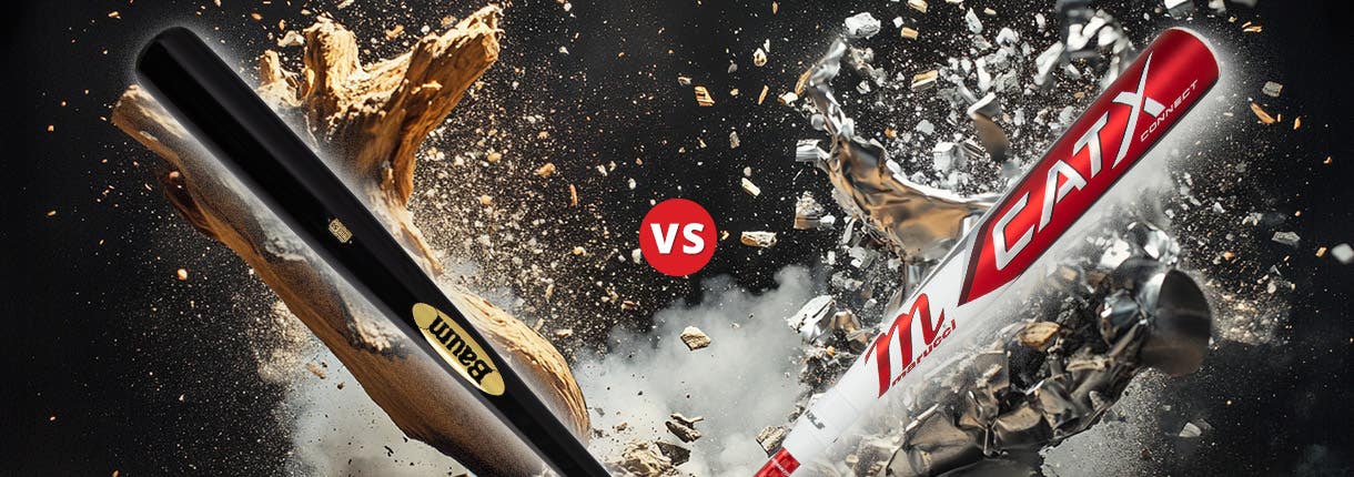 Wood vs. Aluminum Bat: Performance, & Durability Comparison