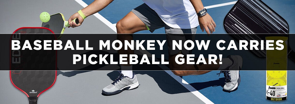 BaseballMonkey Now Carries Pickleball Gear!