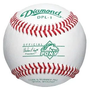 Wilson A1015 SST NFHS Baseballs