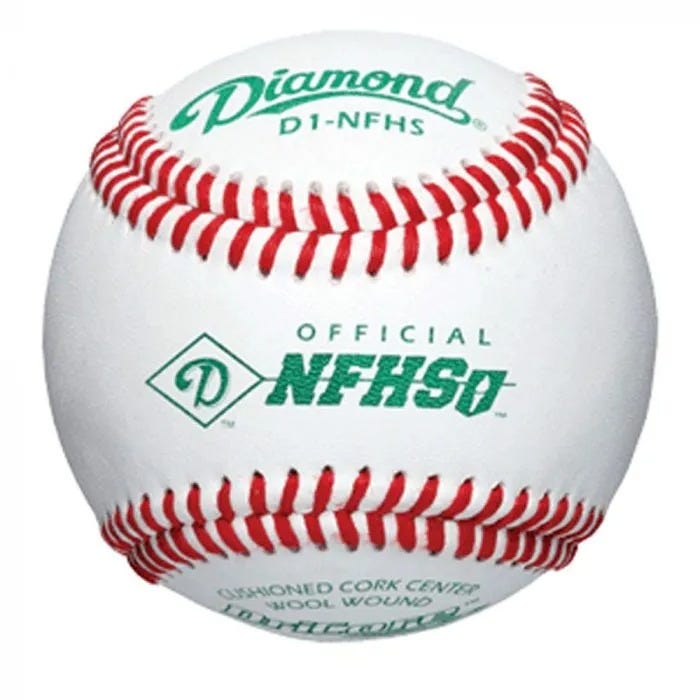 Professional Baseball Ball for League Recreational Play Practice
