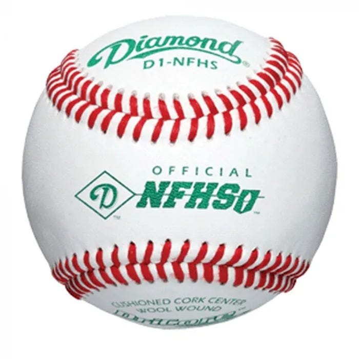 Wilson A1015 SST NFHS Baseballs