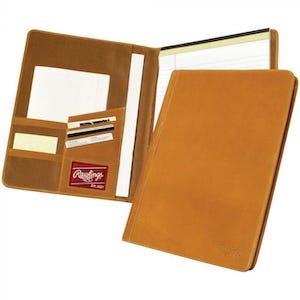 Rawlings Heart of the Hide Padfolio