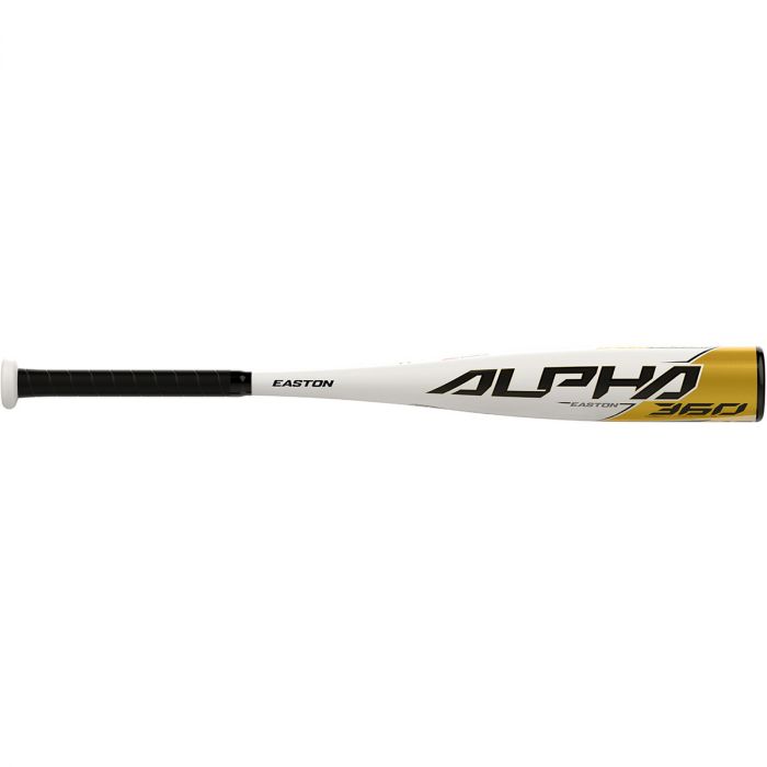 Easton Alpha 360 (-10) USSSA Junior Baseball Bat - 2020 Model