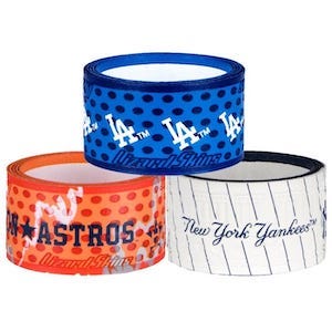 Lizard Skins MLB Team 1.1 MM Dura Soft Polymer Bat Wrap