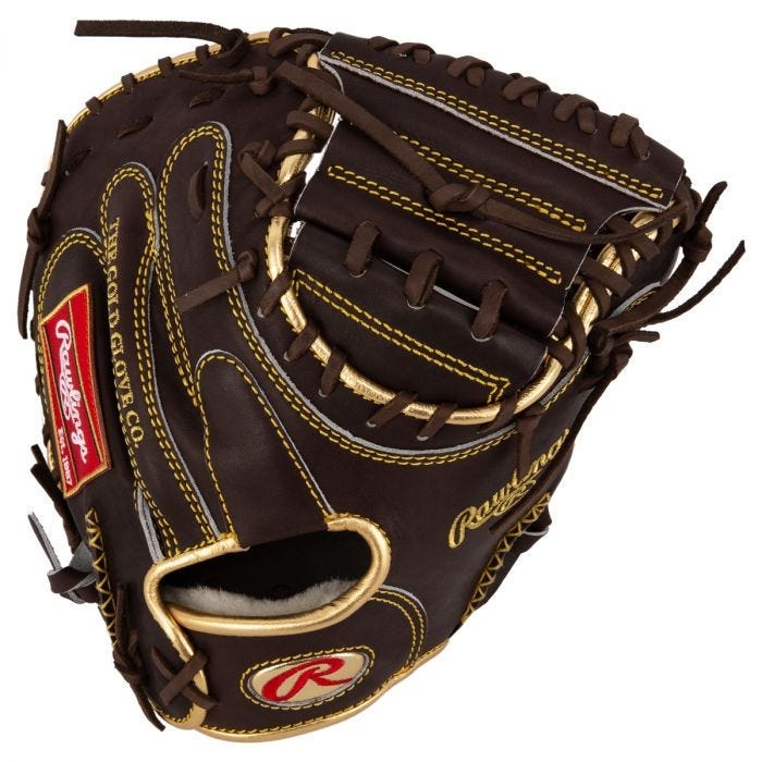Rawlings Gold Glove Series RGGCM43MO 34" Baseball Catcher's Mitt