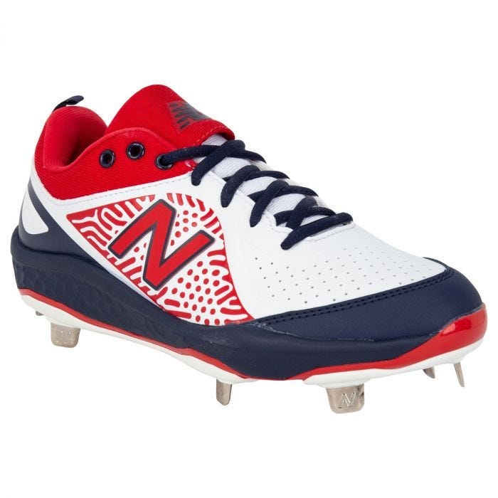 New Balance Fresh Foam Velo v2 Women's Low Metal Fastpitch Softball Cleats