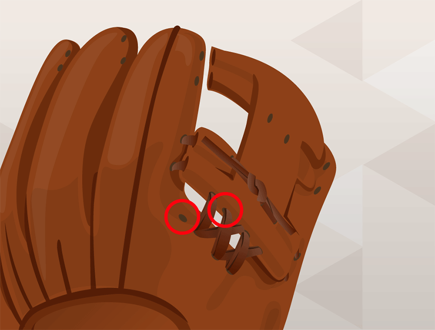 How to Replace Baseball Glove Web