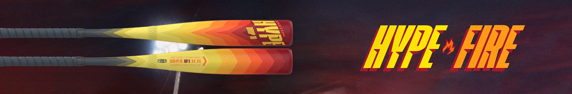 2024 Easton Hype Fire Baseball Bats
