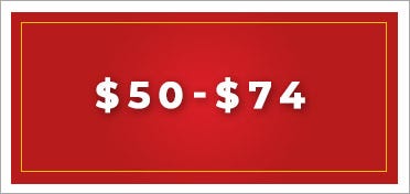 $50 to $74